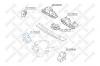 STELLOX 2517526SX 25-17526-SX_опора двигателя передняя/ Mitsubishi L200 05&gt;