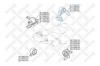 STELLOX 2517559SX 25-17559-SX_подушка двигателя задняя/ Mitsubishi Lancer CY2A/CY3A/CY4A -2007