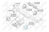 STELLOX 2517620SX 25-17620-SX_подушка двигателя передняя/ Mitsubishi Pajero III MONTERO V65W/V75W 2000-2006