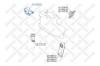 STELLOX 2517652SX 25-17652-SX_подушка двигателя правая/ Nissan Cube Z10 1998-2002/Micra K11