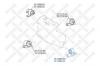STELLOX 2517685SX 25-17685-SX_подушка двигателя левая/ Nissan Sunny B15/Almera N16 2000-2005