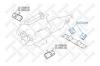 STELLOX 2517734SX 25-17734-SX_подушка двигателя задняя/ Nissan Patrol Safari Y61 1997-2002