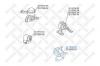 STELLOX 2519004SX 25-19004-SX_подушка двигателя левая/Toyota Avensis AT220/ZZT220 97-03