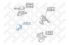 STELLOX 2519064SX 25-19064-SX_опора двигателя передняя/Toyota Avensis 97-03
