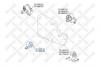 STELLOX 2519685SX 25-19685-SX_подушка двигателя передняя/Nissan Primera P12 01-07