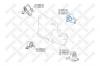 STELLOX 2519688SX 25-19688-SX_опора двигателя задняя/Nissan Primera 01-07/X-TRAIL 00-06