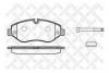 STELLOX 256000-SX Колодки тормозные дисковые передние