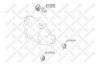 STELLOX 2571078SX 25-71078-SX_подушка ДВС задняя!/ Mazda Demio 1.3/1.5 16V 98