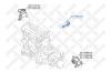 STELLOX 25-71093-SX подушка ДВС зад.