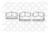 STELLOX 284002SX колодки дисковые п./ Mazda 626 1.8-2.0D 87-90, Ford Probe 2.2 88-92