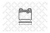 STELLOX 293010SX колодки дисковые з./ Opel Vectra A 2.0i &amp;16V/2.5 [95