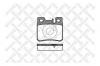 STELLOX 293020B-SX Колодки тормозные задние дисковые к-т