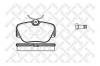 STELLOX 295000SX колодки дисковые п./ MB W201 1.8-2.6i/2.0-2.5TD 82-93
