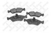STELLOX 297050SX колодки дисковые п./ Opel Vectra B 1.6i/1.8i 16V/1.7TD 95-02