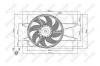STELLOX 2999403SX 29-99403-SX_вентилятор охлаждения!\ Ford Fiesta/Fusion 1.25/1.4 01&gt;