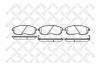 STELLOX 304012-SX колодки дисковые п.