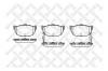 STELLOX 305022-SX колодки дисковые з.