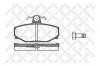 STELLOX 308000-SX колодки дисковые з.