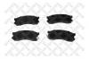 STELLOX 324 002B-SX Комплект тормозных колодок, дисковый тормоз