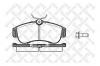 STELLOX 331000SX колодки дисковые п./Nissan Primera/Almera 1.5-2.2D 90]