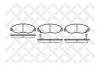 STELLOX 335002-SX колодки дисковые п.