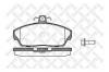 STELLOX 348010-SX колодки дисковые п.