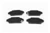 STELLOX 352 002B-SX 352 002B-SX_колодки дисковые передние с антискрип. пластинами/ Honda Accord IV 2.2i 16V 91-93