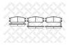 STELLOX 353002-SX колодки дисковые з.