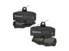 STELLOX 354000B-SX Колодки тормозные дисковые задние