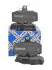 STELLOX 354000B-SX Колодки тормозные дисковые задние
