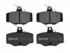 STELLOX 354000B-SX Колодки тормозные дисковые задние