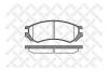 STELLOX 355000SX колодки дисковые п./ Nissan Primera 1.6i 16V/2.0D 90-96