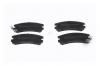 STELLOX 358 002B-SX 358 002B-SX_колодки дисковые задние с антискрип. пластинами/ Nissan Terrano 2.4i/3.0i/2.7TD 87-96
