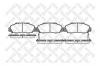 STELLOX 362002B-SX Колодки тормозные дисковые передние