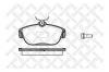 STELLOX 379000-SX колодки дисковые п.