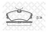 STELLOX 394000SX колодки дисковые п./ VW T4 1.8-2.5/1.9D/TD 90-98