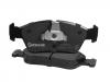 STELLOX 395040BSX Колодки дисковые передние