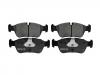 STELLOX 395040BSX Колодки дисковые передние