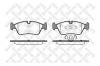 STELLOX 395060-SX колодки дисковые п.