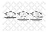 STELLOX 401041-SX колодки дисковые п.