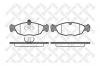 STELLOX 404000SX колодки дисковые п./ Opel Vectra A/Astra F 1.4i-1.8i/1.7D/TD 91-98