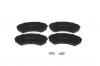 STELLOX 407 010B-SX 407 010B-SX_колодки дисковые передние с антискрип. пластинами/Isuzu Rodeo 98&gt;