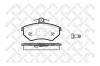 STELLOX 412000SX колодки дисковые п./ Chery Amulet/QQ/Tiggo all 06]