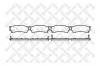STELLOX 426004SX колодки дисковые п./ Mazda 626 1.8-2.5/2.0D/Xedos6 1.6 16V/2.0 92]