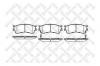 STELLOX 426032-SX Колодки дисковые передние
