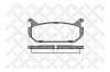 STELLOX 427000SX колодки дисковые з./ Mazda 626 1.8-2.5/2.0D 92-98/Xedos6 1.6/2.0 92]