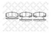 STELLOX 436032-SX колодки дисковые п.