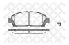 STELLOX 438002-SX колодки дисковые п.