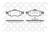 STELLOX 443000SX колодки дисковые п./ Ford Mondeo 1.6-2.5/1.8TD 93-00/Scorpio 2.0 92-98