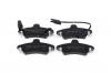 STELLOX 444 012-SX колодки дисковые з./ Ford Mondeo 1.8i/2.0i/2.5i 96-00/Cougar 2.5i 24V 00-03